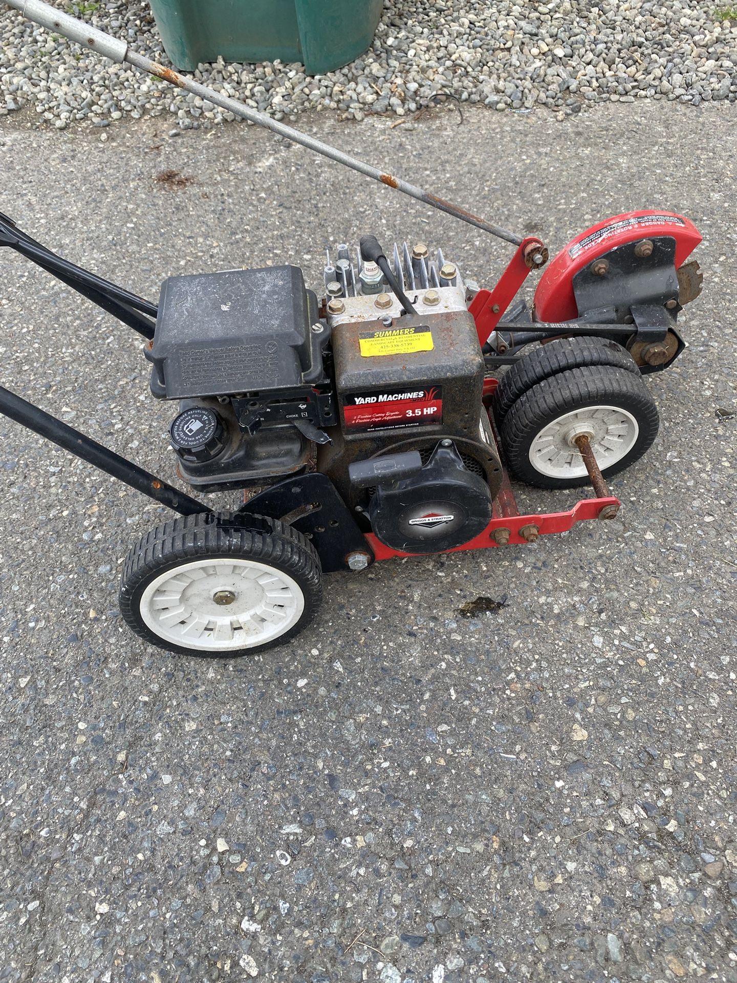 Line Edger Yard Machines Line Edger for Sale in Bothell, WA - OfferUp
