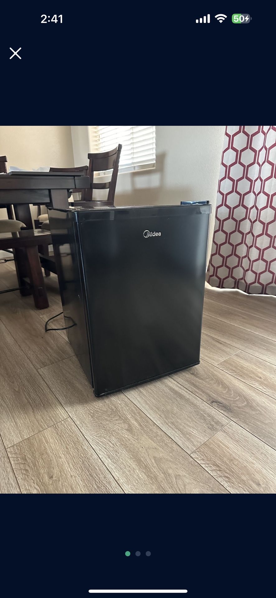 Mini Fridge 