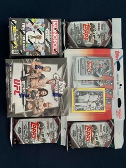 Lot of sealed Card boxes