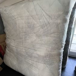 EASTERN KING MATTRESS PICK UP TODAY 