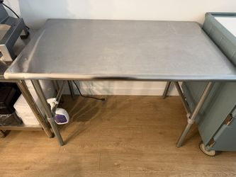 Stainless Steel Prep Table