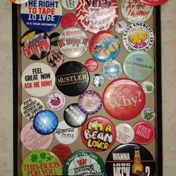 $18 - 43 Collectors Pins From Over 45 Yrs.