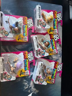 Tech Deck Skate Crew Series 1 Figures – Lot of 5
