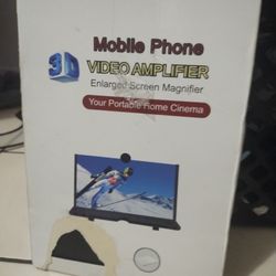 Mobile Phone Screen Amplifier 