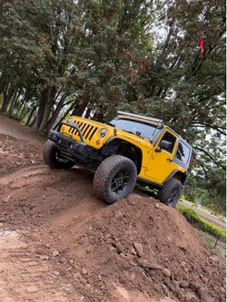 2008 Jeep Wrangler