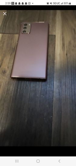 Samsung Note 20 128 Gb Unlocked 
