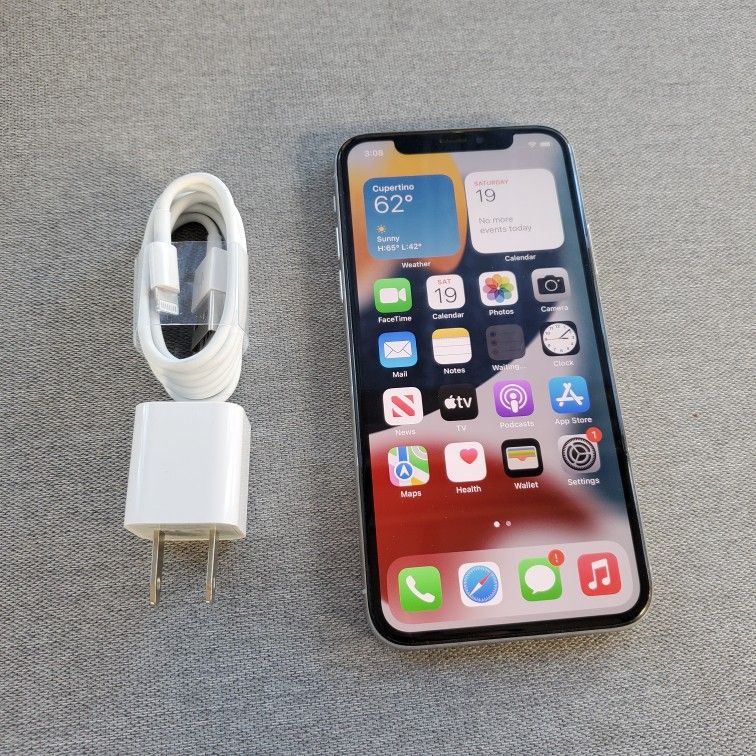 iPhone X - UNLOCKED - Like New