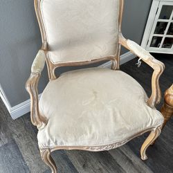 Beautiful French Style Armchair