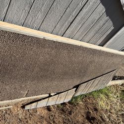 Mobile Home ramp