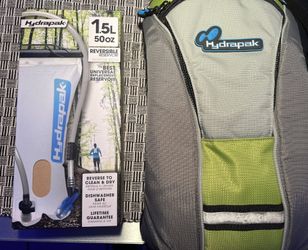 HydroPak TOP BRAND NEW IN BOX $45
