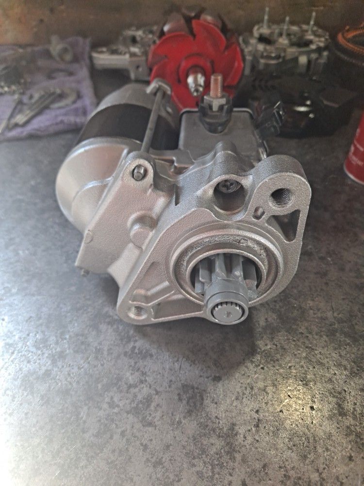 Rebuilt Denso Starter