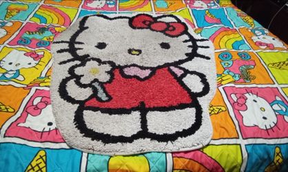 Hello Kitty Rug