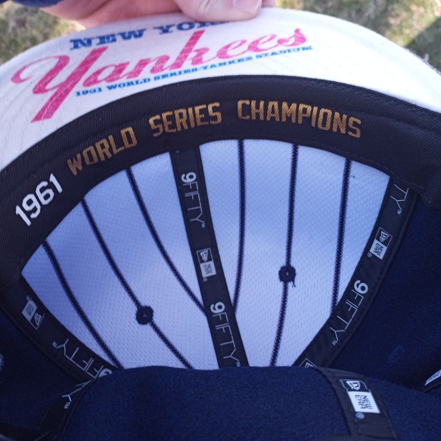 Brand New 61 World Series Yankees