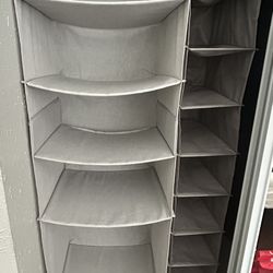 Clothes & shoe organizer