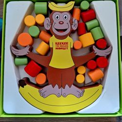 Keekee The Rocking Monkey Game