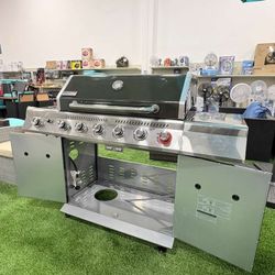 6-burner Bbq