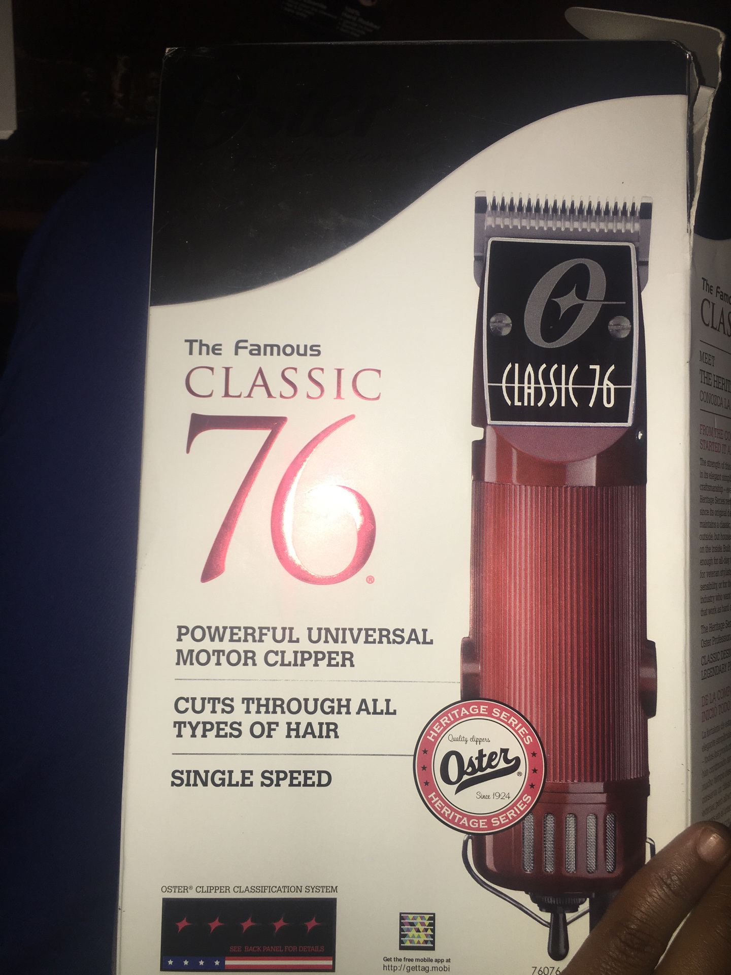 Oster Professional Classic 76 Clippers