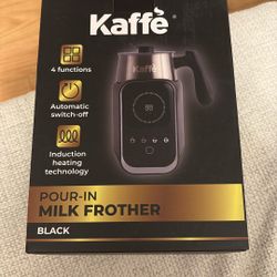 New Unopened Kaffe Milk Frother