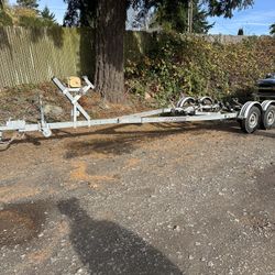 Boat Trailer- EZ Loader