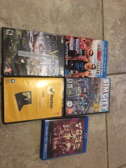 Movies and pc games