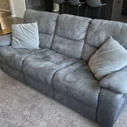 Light Grey Couch $100