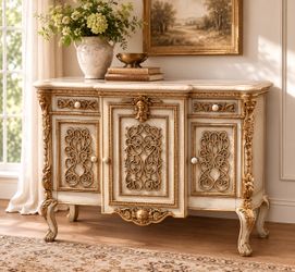 Vintage Buffet credenza sideboard