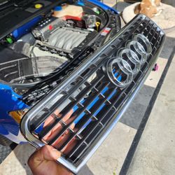 Audi A4 S4 B6 Grill 2004 2005