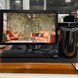 APPLE MAC PRO D700 64GB RAM 1TB SSD 8-CORE XEON AMD FirePro D700 12GBVRAM!!