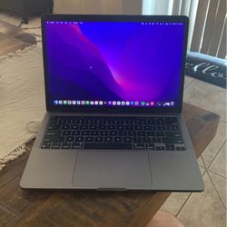 2022 MacBook Pro 13.3’ 8GB 255GB