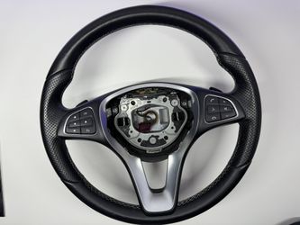 Mercedes GLA250 / CLA250 OEM Steering Wheel w/ Paddle Shifters 2015–2020