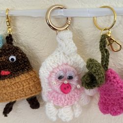 crochet keychains