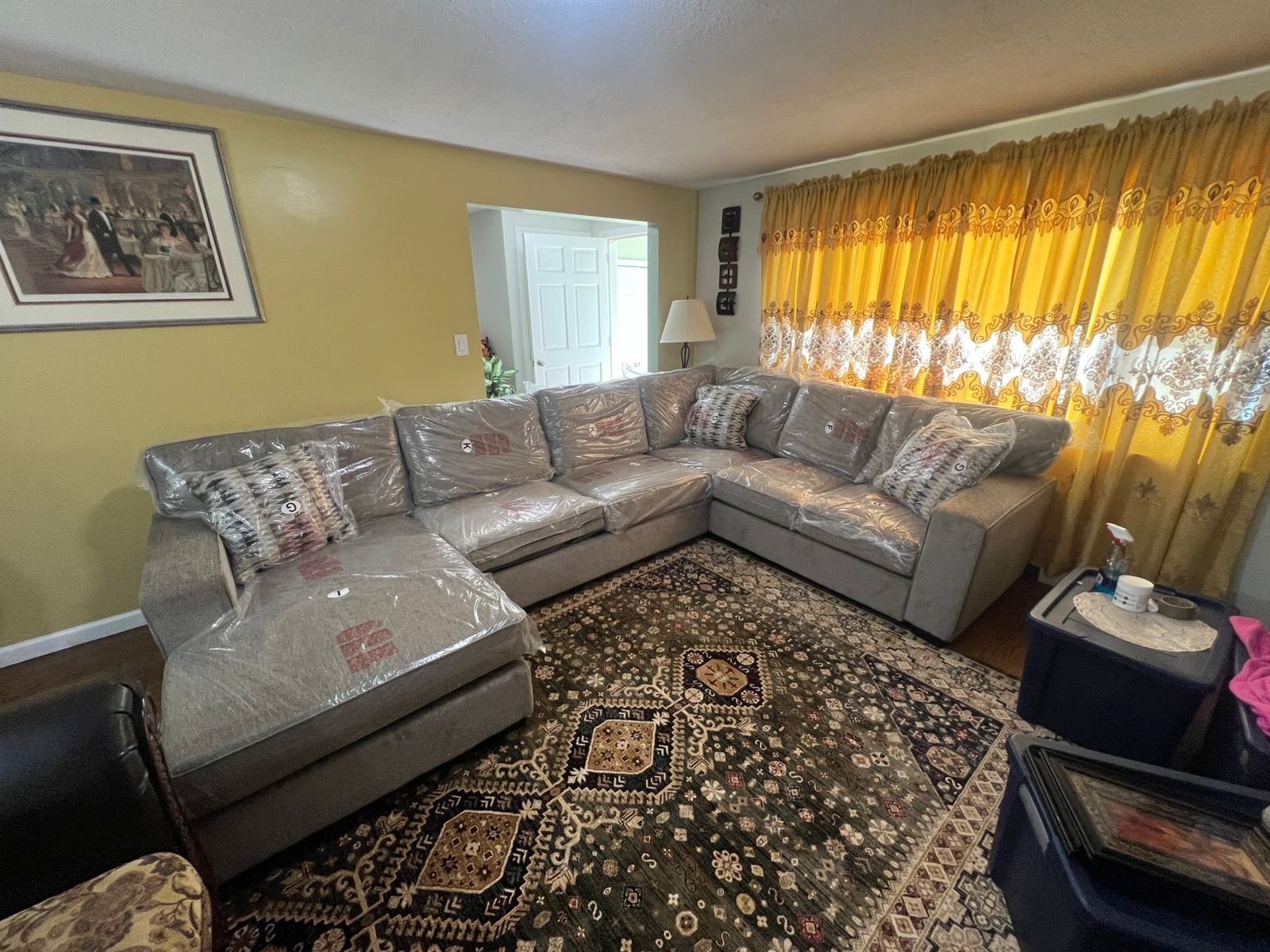 Brand New Sectional Sofa