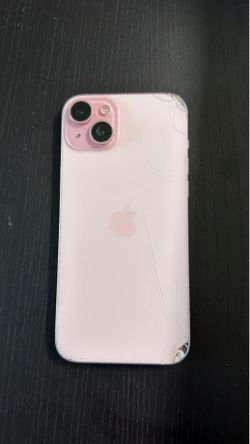 Pink iPhone 15 plus