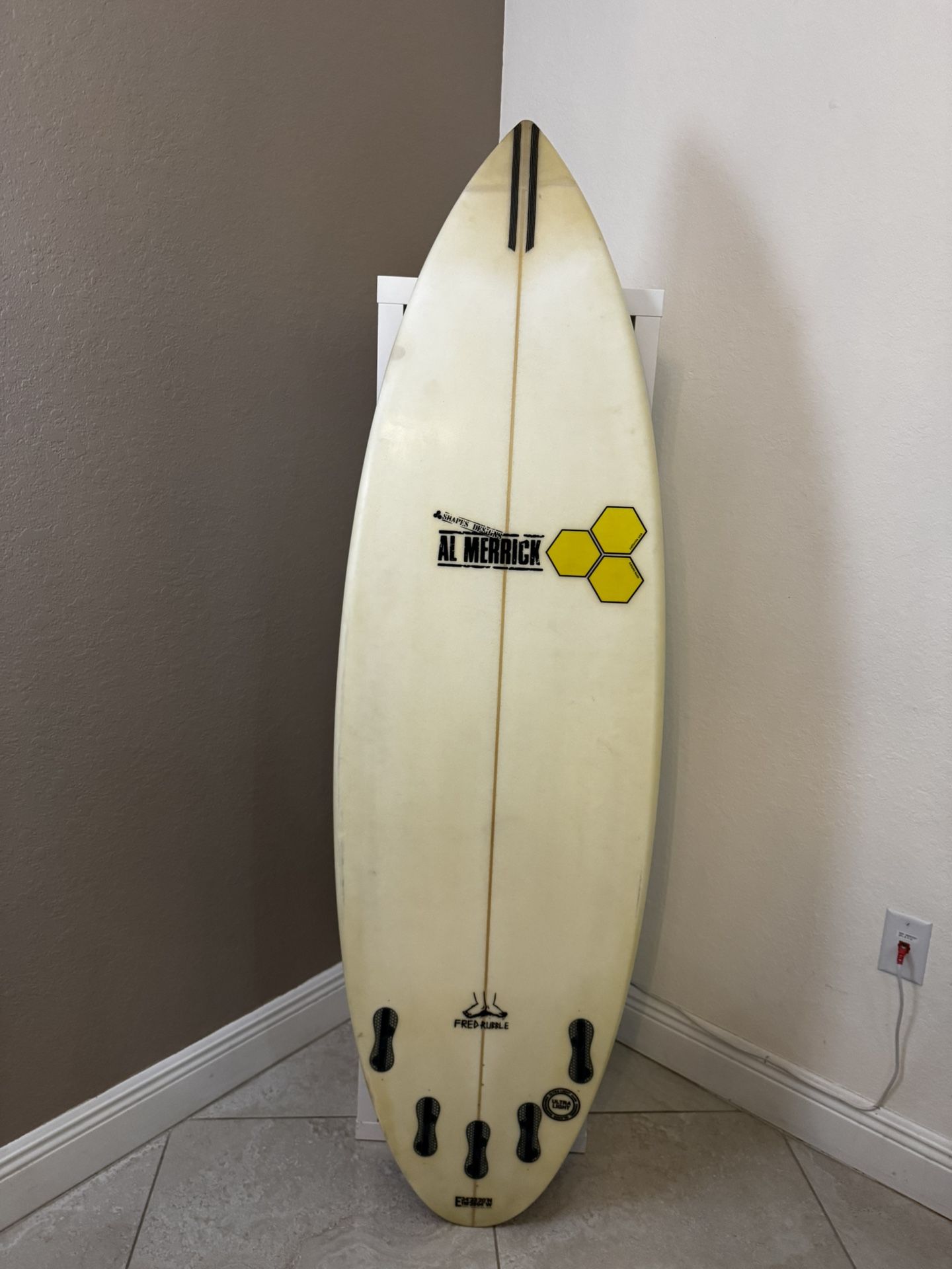 AL MERRICK サーフボード 5'8