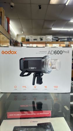 Godox AD600Pro II All-in-One Outdoor Flash