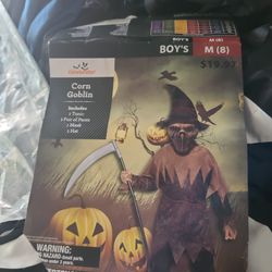 Scarecrow Costume