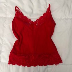 Red Tank Top