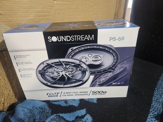 Soundstream 6x9 4 Way Speakers