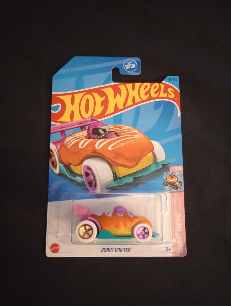 Hot Wheels Treasure Hunt Donut Drifter 
