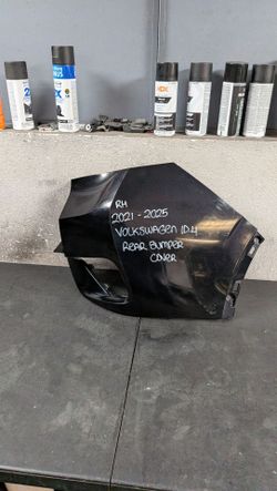 2021-2022-2023-2024-2025 VOLKSWAGEN ID.4 REAR RIGHT BUMPER COVER OEM USED #10666