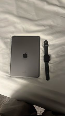iPad nd Apple Watch
