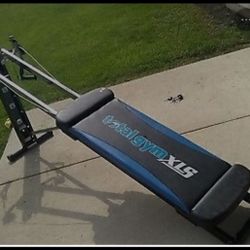 Total Gym System, Great Condition $100 It Folds For Easy Storage 