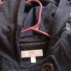 Jennifer Lopez Peacoat