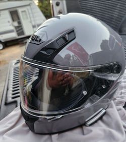 Shoei motorcycle helmet
