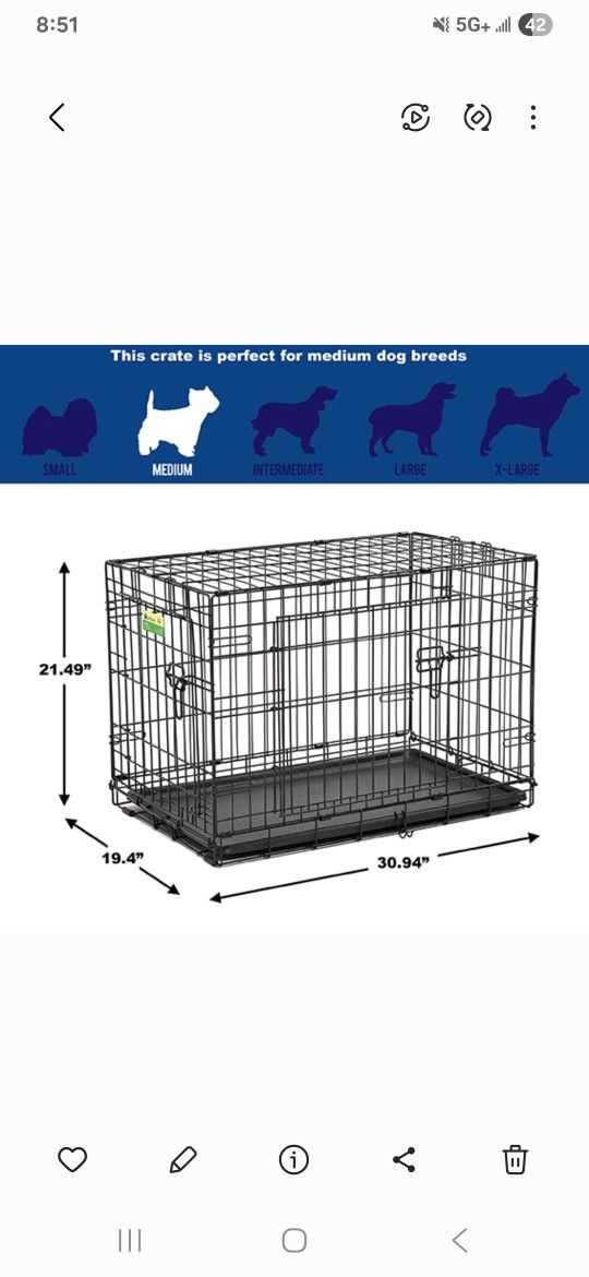 Cage For Dogs