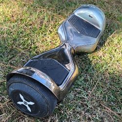 HOVER-1  Hoverboard Chrome  - Lights - Needs Charger