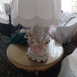 Vintage Porcelain Lamps
