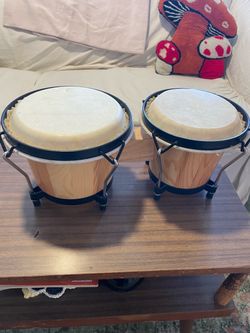 Musicube Bongo Drums  6” and 7”