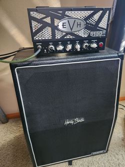 EVH HEAD + CABINET