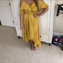 Women’s Yellow Dress 